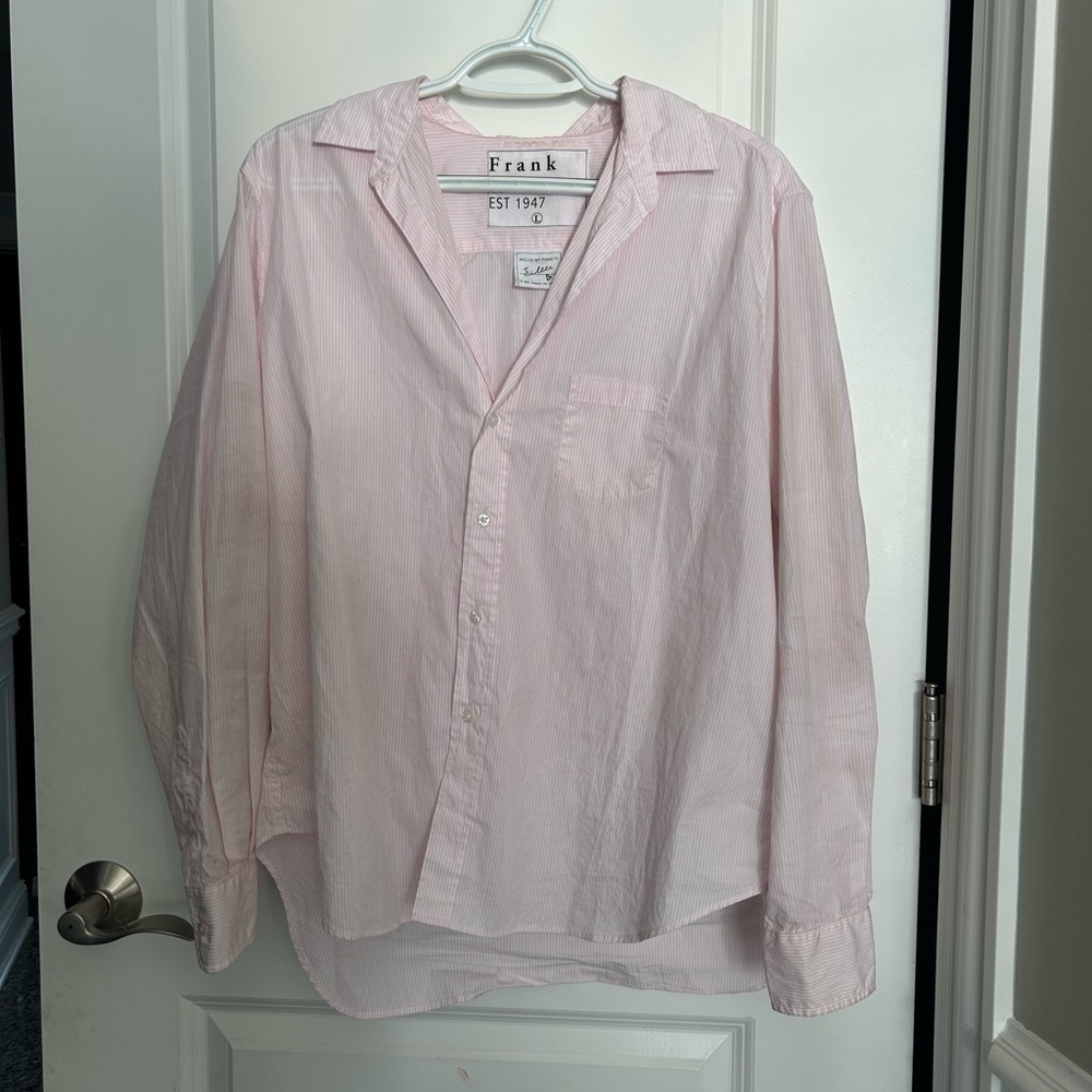 Frank & Eileen “Eileen Relaxed Button-Up Shirt” - Picture 3 of 6